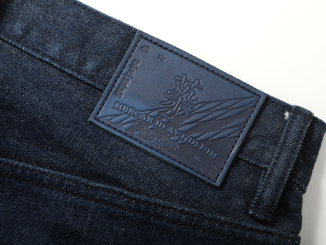 RAN Wide-Leg jeans-Plant Dyeing Indigo