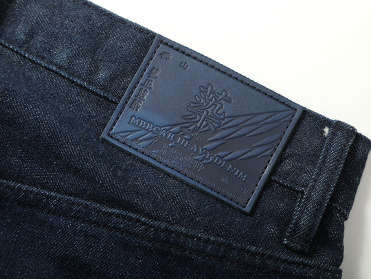 RAN Wide-Leg jeans-Plant Dyeing Indigo