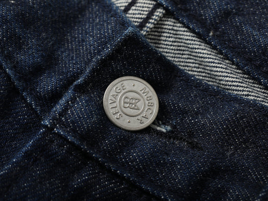 RAN Wide-Leg jeans-Plant Dyeing Indigo
