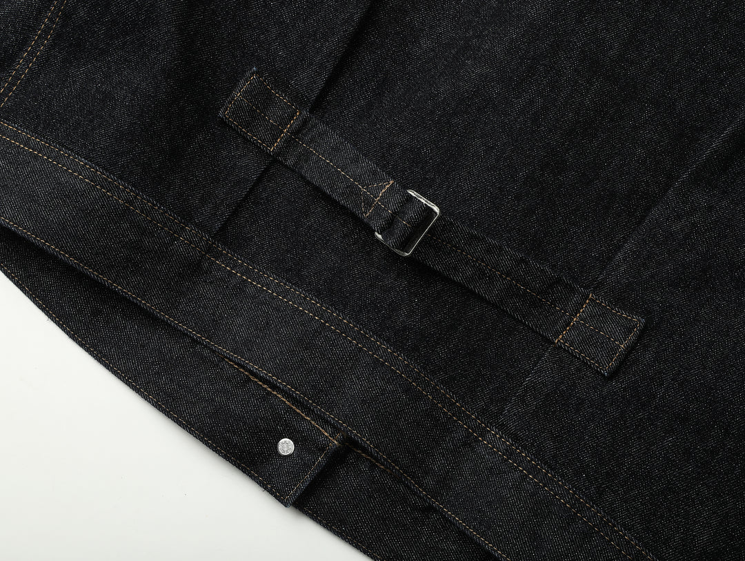 Women's 15.5OZ Type1 Selvedge Denim Jacket