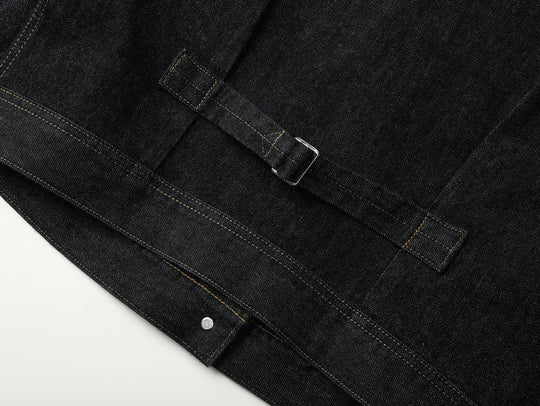 Women's 15.5OZ Type1 Selvedge Denim Jacket