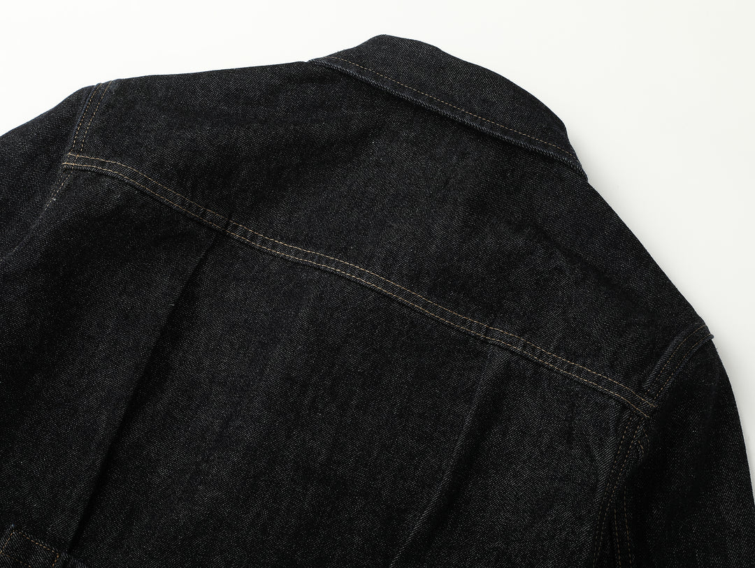 Women's 15.5OZ Type1 Selvedge Denim Jacket