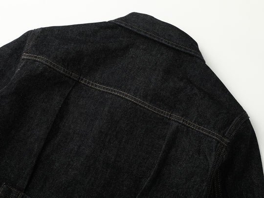 Women's 15.5OZ Type1 Selvedge Denim Jacket