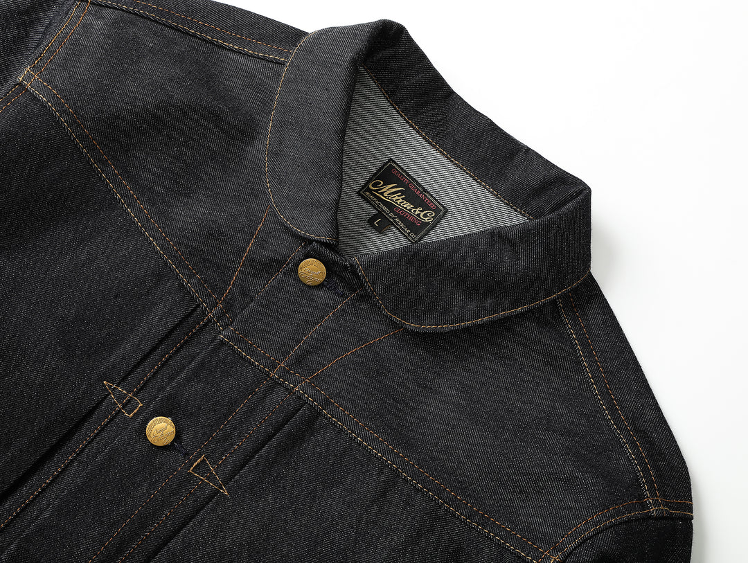 15.5OZ Type1 Selvedge Denim Jacket