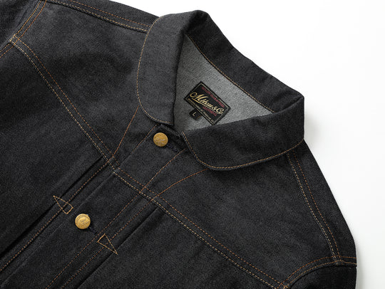 15.5OZ Type1 Selvedge Denim Jacket