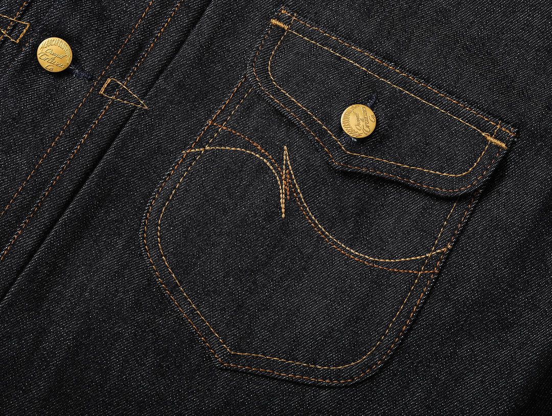 15.5OZ Type1 Selvedge Denim Jacket