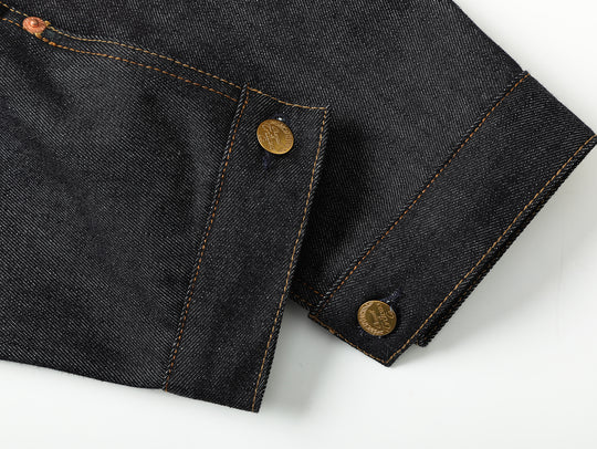 15.5OZ Type1 Selvedge Denim Jacket