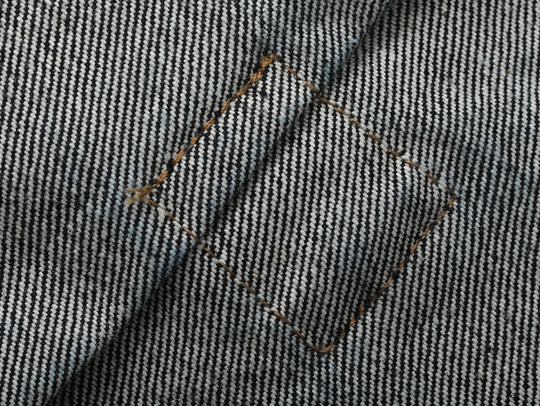 Women's 15.5OZ Type1 Selvedge Denim Jacket