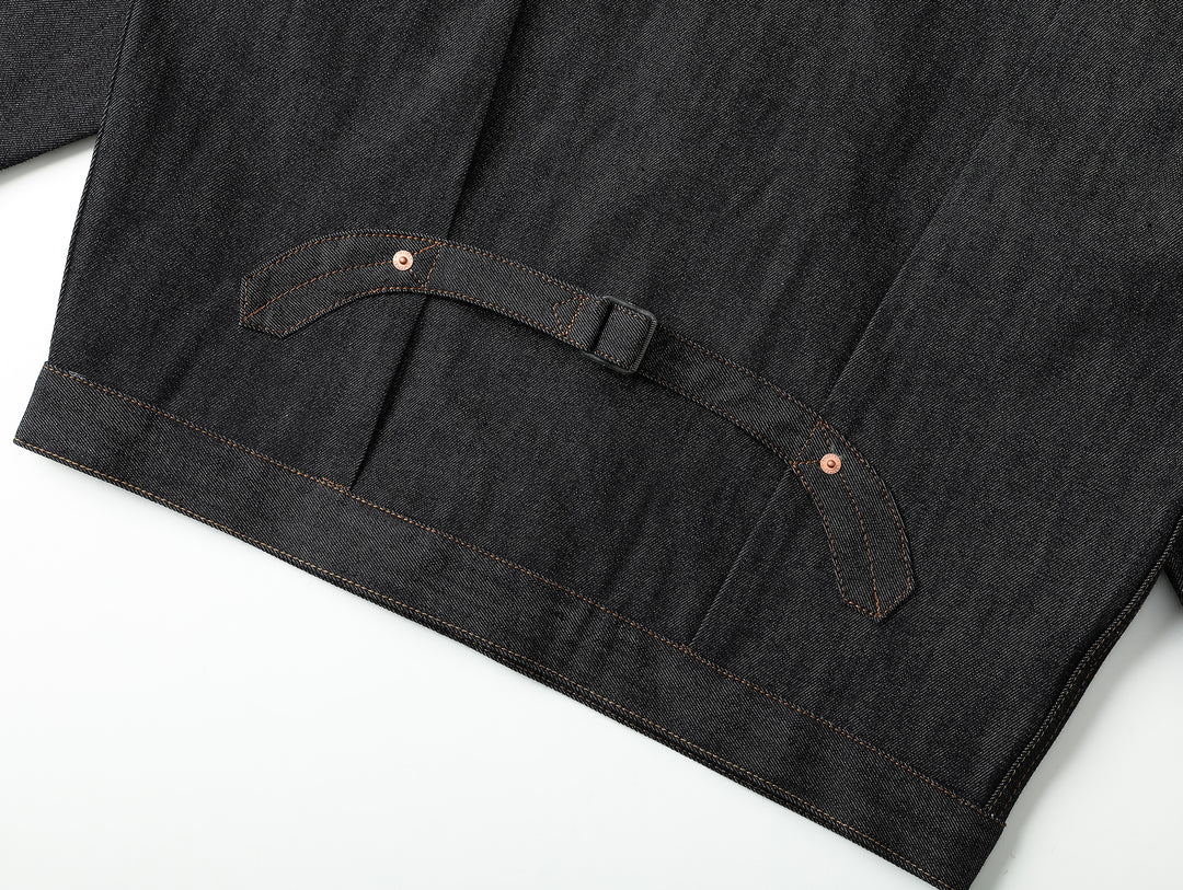 15.5OZ Type1 Selvedge Denim Jacket