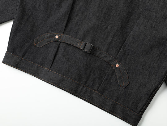 15.5OZ Type1 Selvedge Denim Jacket