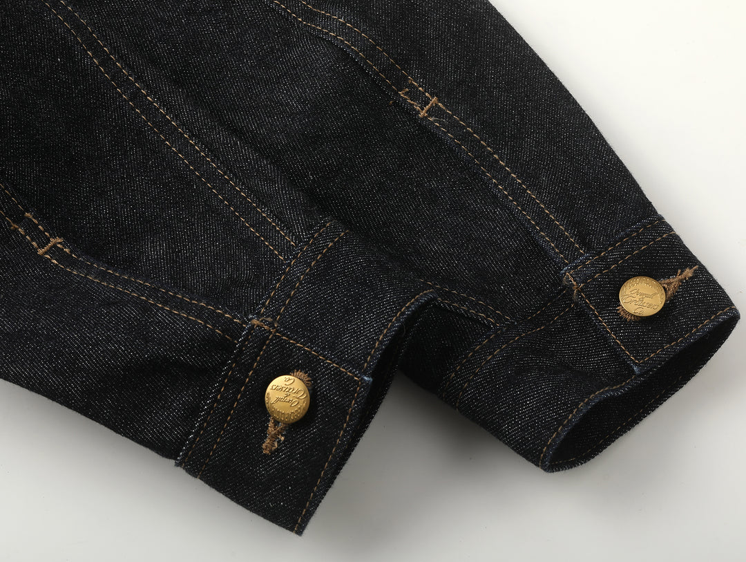 Women's 15.5OZ Type1 Selvedge Denim Jacket
