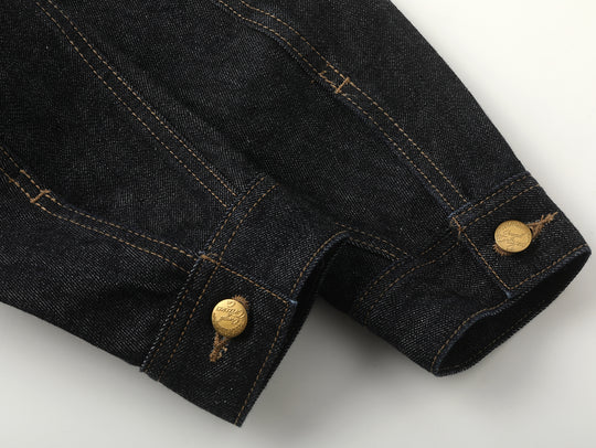 Women's 15.5OZ Type1 Selvedge Denim Jacket