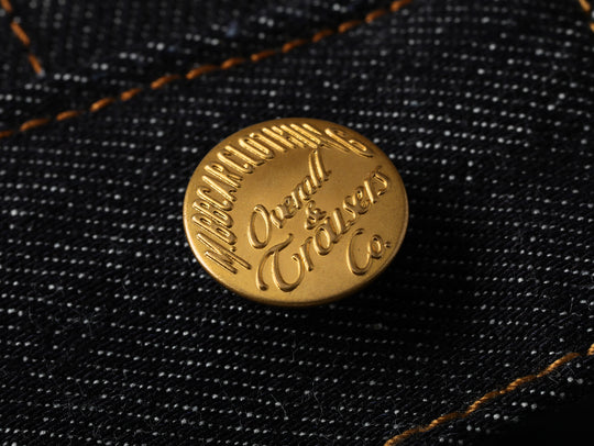 15.5OZ Type1 Selvedge Denim Jacket