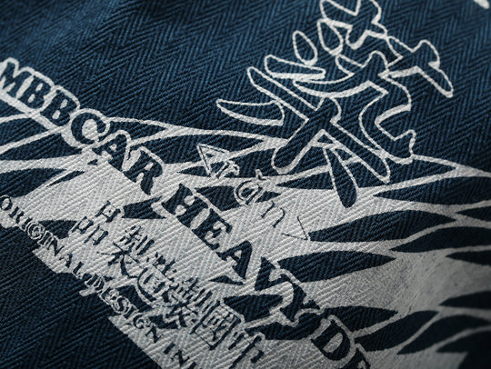 RAN Wide-Leg jeans-Plant Dyeing Indigo