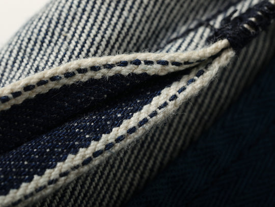 RAN Wide-Leg jeans-Plant Dyeing Indigo