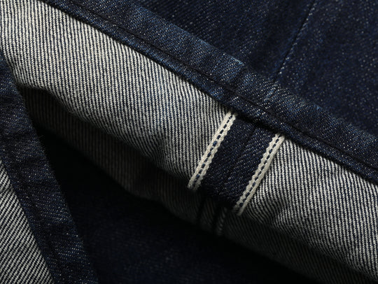 RAN Wide-Leg jeans-Plant Dyeing Indigo