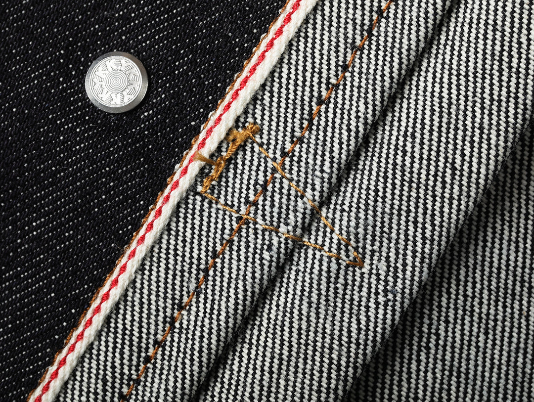 15.5OZ Type1 Selvedge Denim Jacket