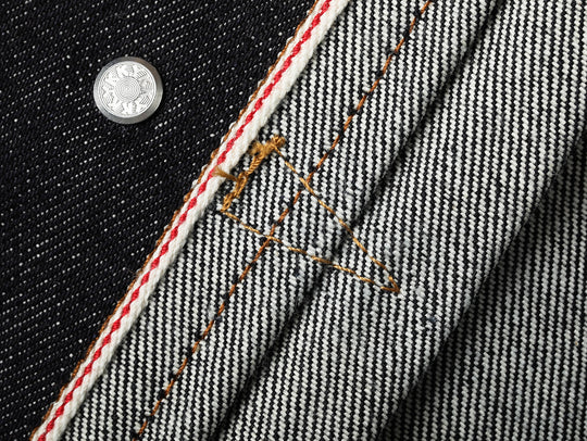 15.5OZ Type1 Selvedge Denim Jacket