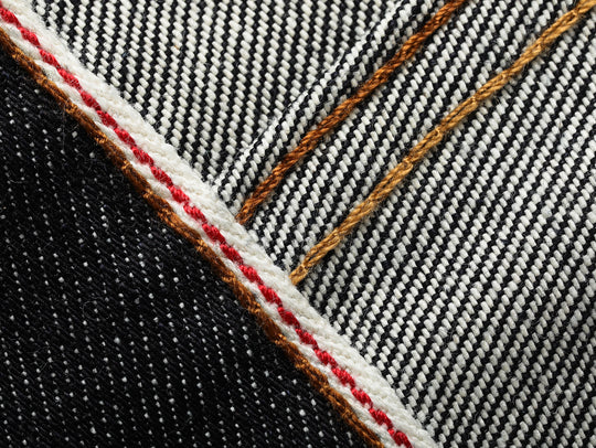 15.5OZ Type1 Selvedge Denim Jacket