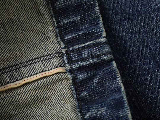 Western Series Denim A-line skirt