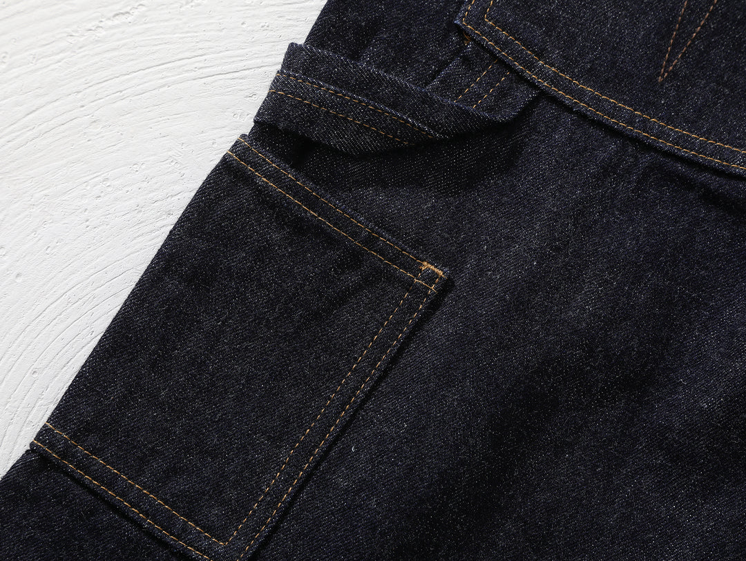 16.4 OZ Western Logger Wide-Leg jeans