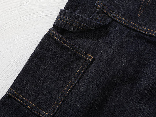 16.4 OZ Western Logger Wide-Leg jeans