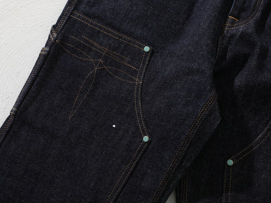 16.4 OZ Western Logger Wide-Leg jeans