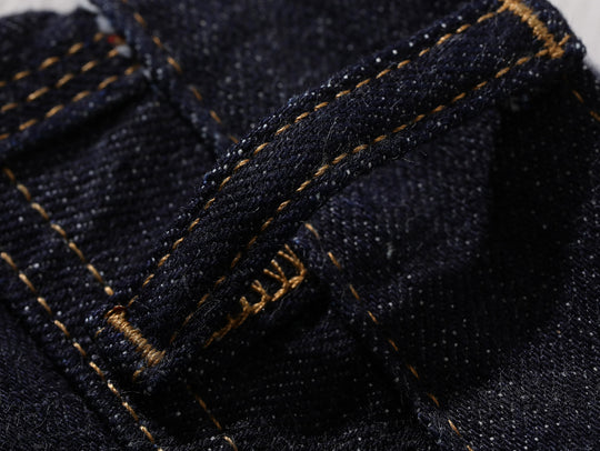 16.4 OZ Western Logger Wide-Leg jeans