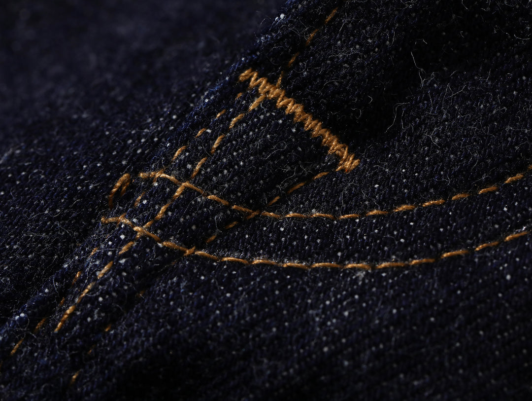 16.4 OZ Western Logger Wide-Leg jeans