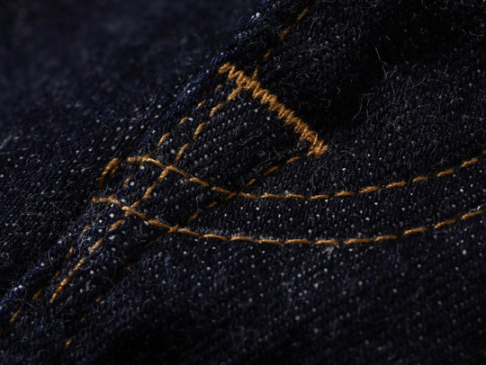 16.4 OZ Western Logger Wide-Leg jeans