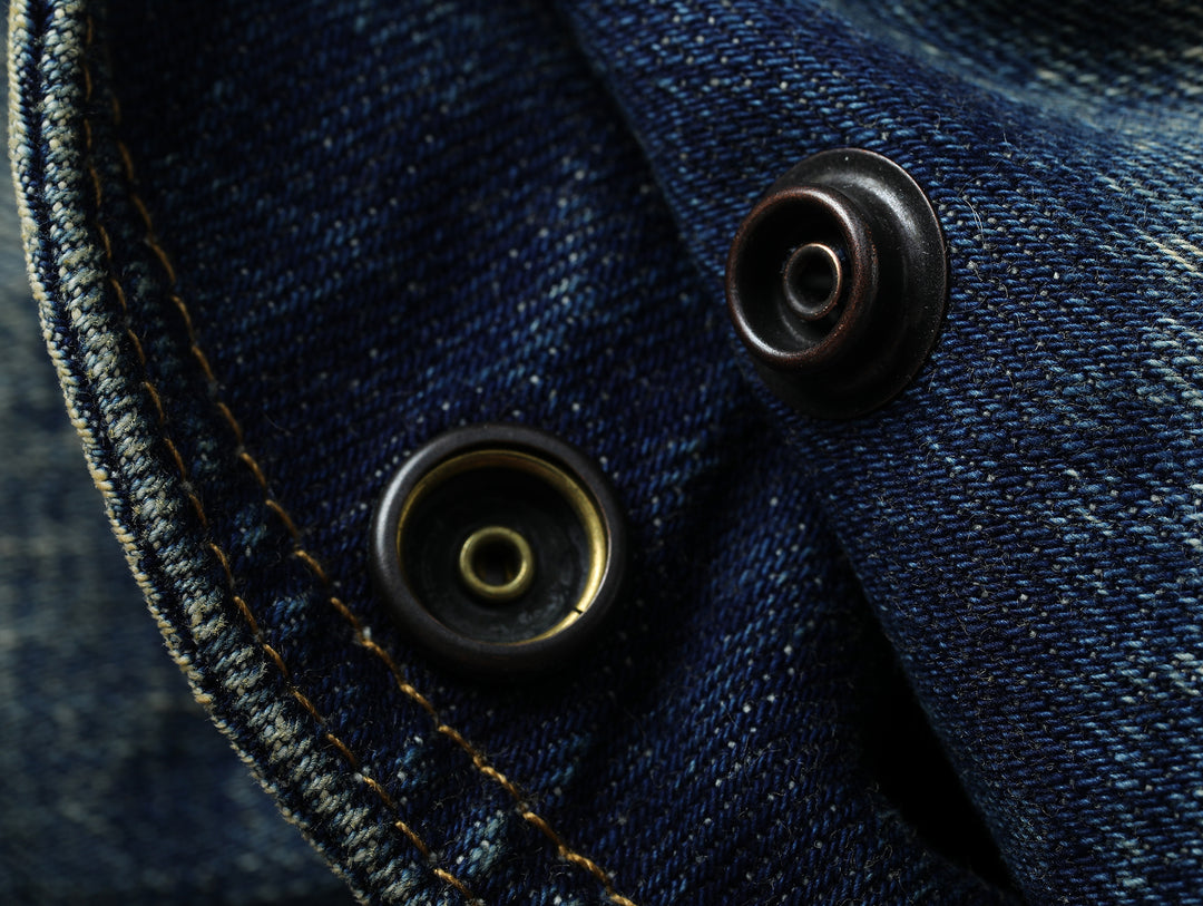 Western Series 16.4OZ Logger Flared jeans-Dirtying Process Wash