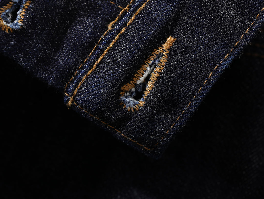 16.4 OZ Western Logger Wide-Leg jeans