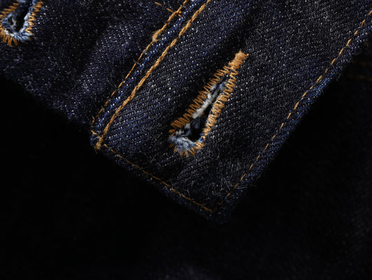 16.4 OZ Western Logger Wide-Leg jeans