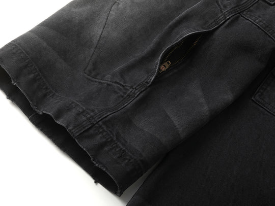 Logger Multi-Pocket Wide-Leg Work pants