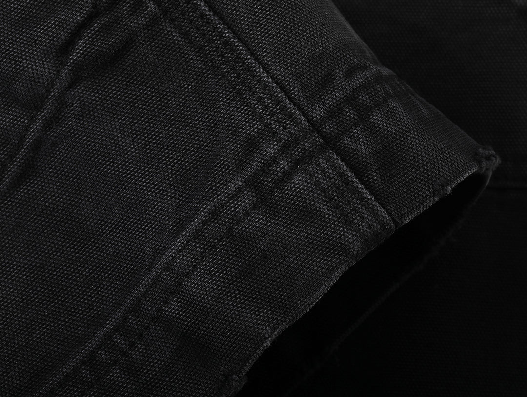 Logger Multi-Pocket Wide-Leg Work pants