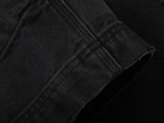 Logger Multi-Pocket Wide-Leg Work pants