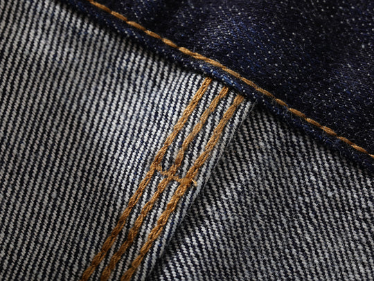 16.4 OZ Western Logger Wide-Leg jeans