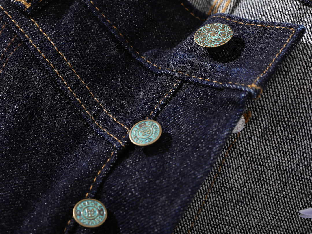 16.4 OZ Western Logger Wide-Leg jeans