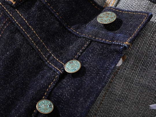 16.4 OZ Western Logger Wide-Leg jeans