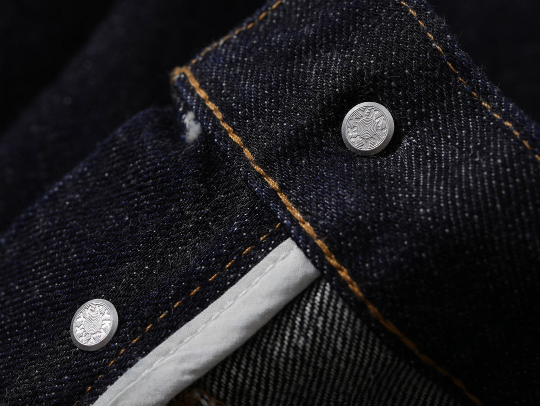 16.4 OZ Western Logger Wide-Leg jeans