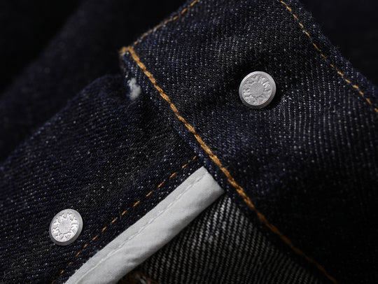 16.4 OZ Western Logger Wide-Leg jeans