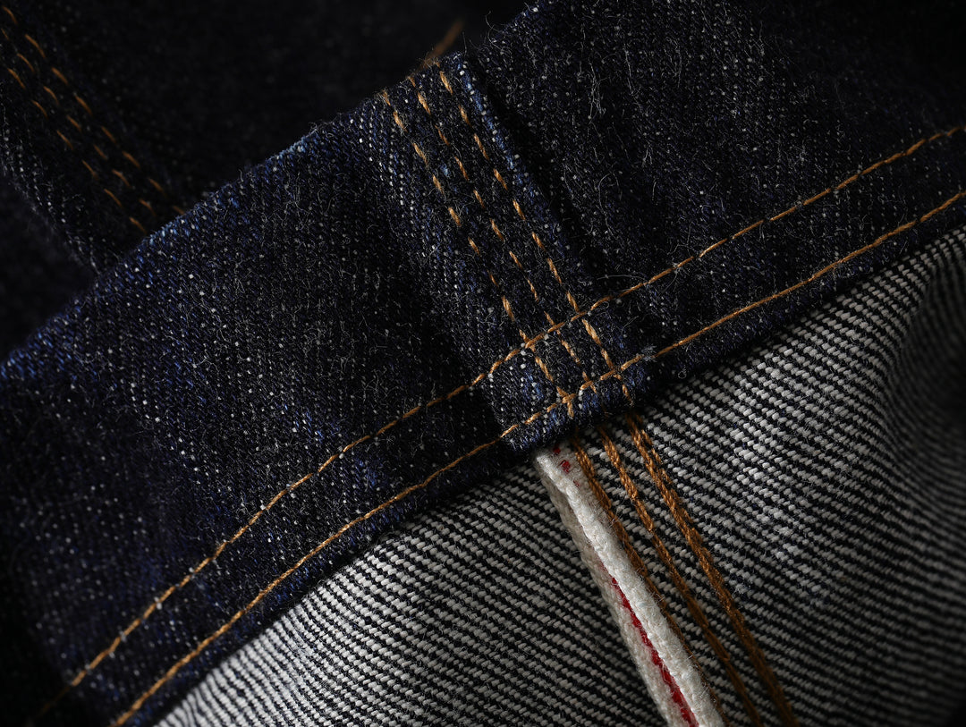 16.4 OZ Western Logger Wide-Leg jeans