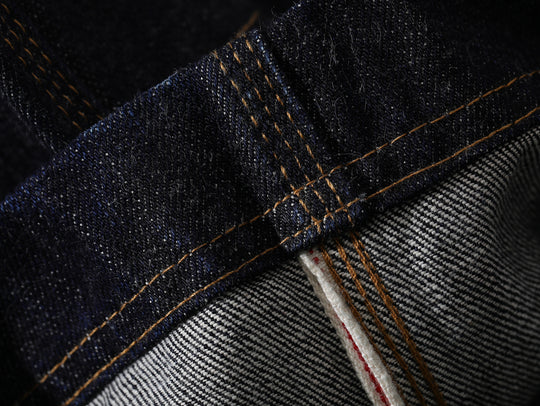 16.4 OZ Western Logger Wide-Leg jeans