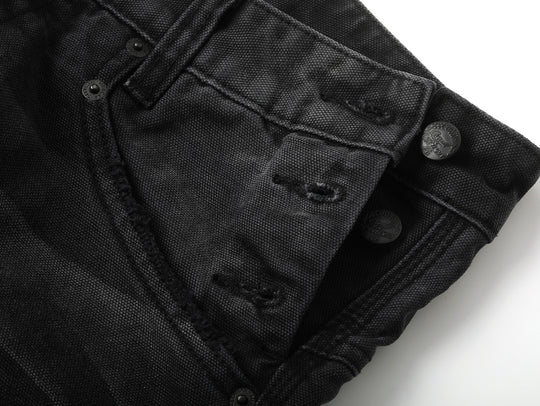 Logger Multi-Pocket Wide-Leg Work pants