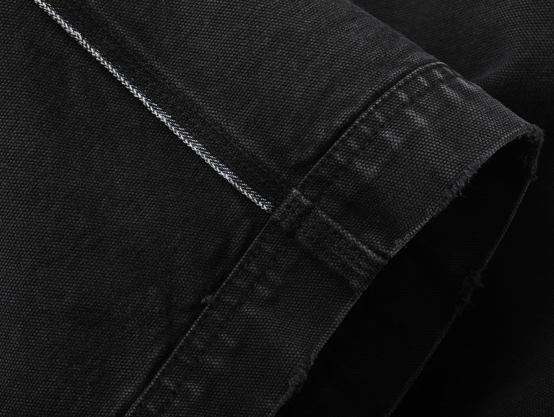 Logger Multi-Pocket Wide-Leg Work pants