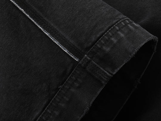 Logger Multi-Pocket Wide-Leg Work pants