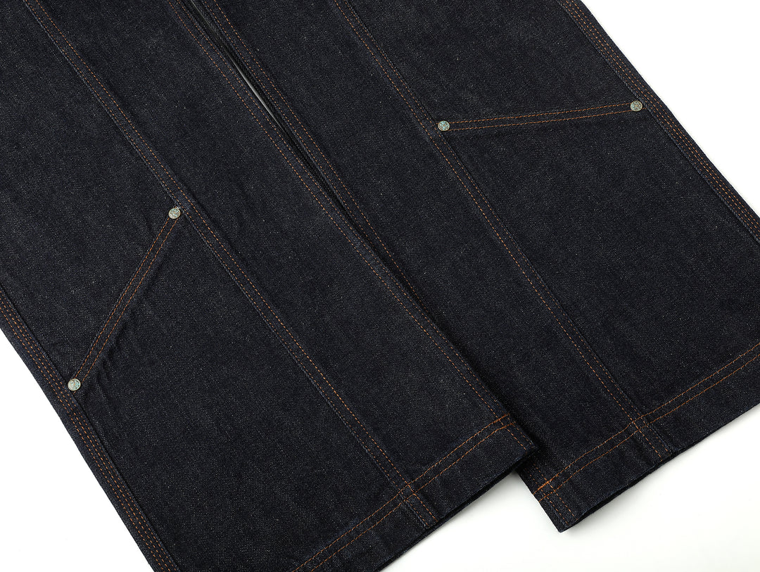Western Series 16.4 OZ Logger IV Wide-Leg jeans