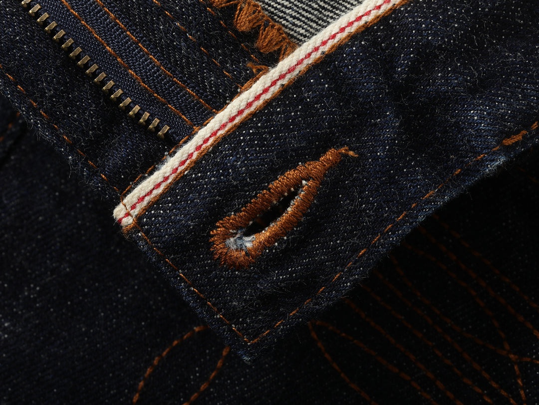 Western Series 16.4 OZ Logger IV Wide-Leg jeans
