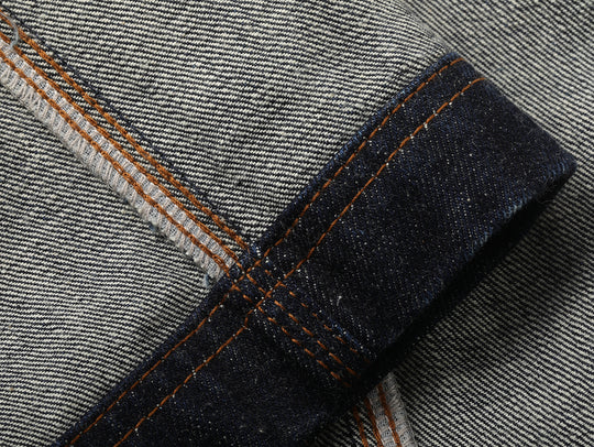 Western Series 16.4 OZ Logger IV Wide-Leg jeans