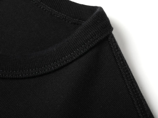 Motorcycle-Inspired Henley T-Shirt
